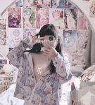 Twitter萝莉〖小埋长不高〗可爱私拍，奶油肌肤挺乳粉穴在外是老师同学眼中的乖乖女在家是小母狗