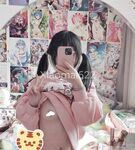 Twitter萝莉〖小埋长不高〗可爱私拍，奶油肌肤挺乳粉穴在外是老师同学眼中的乖乖女在家是小母狗