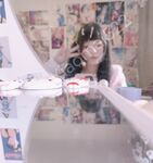 Twitter萝莉〖小埋长不高〗可爱私拍，奶油肌肤挺乳粉穴在外是老师同学眼中的乖乖女在家是小母狗