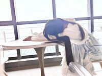 Twitter萝莉〖小埋长不高〗可爱私拍，奶油肌肤挺乳粉穴在外是老师同学眼中的乖乖女在家是小母狗