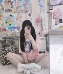 Twitter萝莉〖小埋长不高〗可爱私拍，奶油肌肤挺乳粉穴在外是老师同学眼中的乖乖女在家是小母狗