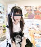 Twitter萝莉〖小埋长不高〗可爱私拍，奶油肌肤挺乳粉穴在外是老师同学眼中的乖乖女在家是小母狗