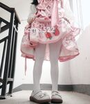 Twitter萝莉〖小埋长不高〗可爱私拍，奶油肌肤挺乳粉穴在外是老师同学眼中的乖乖女在家是小母狗