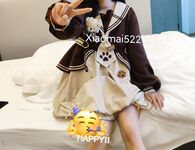 Twitter萝莉〖小埋长不高〗可爱私拍，奶油肌肤挺乳粉穴在外是老师同学眼中的乖乖女在家是小母狗