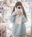 Twitter萝莉〖小埋长不高〗可爱私拍，奶油肌肤挺乳粉穴在外是老师同学眼中的乖乖女在家是小母狗