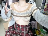 Contrast little slut [JULES] is a very famous girl recently. Her innocent face is unexpectedly so sexy that she can be fucked, trained and exposed. It’s fun and contrasting~