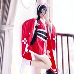 The most beautiful girl with 210,000 followers on Twitter squirts the Loli Princess [Rabbit Loves Squirting]. Subscribe to private photos, and she can be salty or sweet in various uniforms and expose props Ziwei outdoors in front of people.