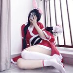 The most beautiful girl with 210,000 followers on Twitter squirts the Loli Princess [Rabbit Loves Squirting]. Subscribe to private photos, and she can be salty or sweet in various uniforms and expose props Ziwei outdoors in front of people.