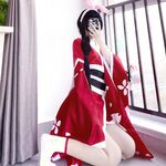 The most beautiful girl with 210,000 followers on Twitter squirts the Loli Princess [Rabbit Loves Squirting]. Subscribe to private photos, and she can be salty or sweet in various uniforms and expose props Ziwei outdoors in front of people.