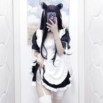 The most beautiful girl with 210,000 followers on Twitter squirts the Loli Princess [Rabbit Loves Squirting]. Subscribe to private photos, and she can be salty or sweet in various uniforms and expose props Ziwei outdoors in front of people.