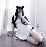 The most beautiful girl with 210,000 followers on Twitter squirts the Loli Princess [Rabbit Loves Squirting]. Subscribe to private photos, and she can be salty or sweet in various uniforms and expose props Ziwei outdoors in front of people.