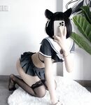 The most beautiful girl with 210,000 followers on Twitter squirts the Loli Princess [Rabbit Loves Squirting]. Subscribe to private photos, and she can be salty or sweet in various uniforms and expose props Ziwei outdoors in front of people.