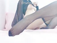 Twitter ロリータ〖YunaNic02〗彼女は幼い頃から父親に似ていて、外では教師やクラスメートから見れば良い子ですが、家ではちょっとビッチです。