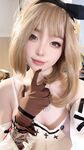 Twitter Lolita〖달콤한 이빨 Zaizaijiang〗Keyujieko Loli는 순수하고 매력적이며 대조되는 비전, 아름다운 다리를 가진 매우 부드럽고 섹시한 아름다움