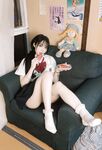 Twitter Lolita〖달콤한 이빨 Zaizaijiang〗Keyujieko Loli는 순수하고 매력적이며 대조되는 비전, 아름다운 다리를 가진 매우 부드럽고 섹시한 아름다움