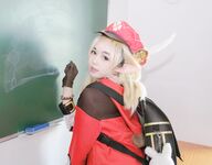 Twitter Lolita〖달콤한 이빨 Zaizaijiang〗Keyujieko Loli는 순수하고 매력적이며 대조되는 비전, 아름다운 다리를 가진 매우 부드럽고 섹시한 아름다움