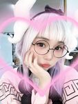 Twitter Lolita〖달콤한 이빨 Zaizaijiang〗Keyujieko Loli는 순수하고 매력적이며 대조되는 비전, 아름다운 다리를 가진 매우 부드럽고 섹시한 아름다움