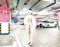 Twitter萝莉〖wanw2002〗露出调教商场车库楼道吃鸡啪啪，高挑完美身材被大肉棒狠干超极品反差