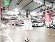 Twitter萝莉〖wanw2002〗露出调教商场车库楼道吃鸡啪啪，高挑完美身材被大肉棒狠干超极品反差