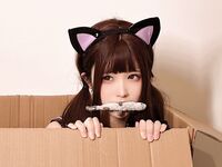 Quan冉有点饿-束缚猫猫