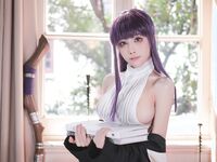 水淼Aqua-NO.184 葬送のフリーレン フェルン コスプレ