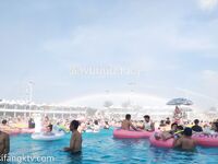 推特13萬粉蘿莉風coser可鹽可甜TS娘【小舞醬】露臉私拍，嗲聲嗲氣3P前後夾擊直男最愛