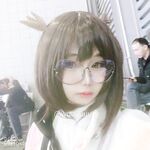 推特13萬粉蘿莉風coser可鹽可甜TS娘【小舞醬】露臉私拍，嗲聲嗲氣3P前後夾擊直男最愛