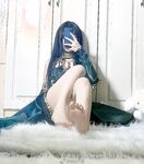 Twitter Lolita [Yinglili] เทพธิดาแห่งความงามที่ดีที่สุดดูภายนอกค่อนข้างเงียบสงบ แต่เธอก็มีความเจ้าชู้เป็นการส่วนตัว และส่วนที่เป็นสีชมพูของเธอก็ล้อเล่นกับพร็อพไมร์เทิลสีม่วง