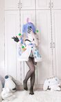 Twitter Lolita [Yinglili] เทพธิดาแห่งความงามที่ดีที่สุดดูภายนอกค่อนข้างเงียบสงบ แต่เธอก็มีความเจ้าชู้เป็นการส่วนตัว และส่วนที่เป็นสีชมพูของเธอก็ล้อเล่นกับพร็อพไมร์เทิลสีม่วง