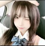 Twitter Lolita [Yinglili] เทพธิดาแห่งความงามที่ดีที่สุดดูภายนอกค่อนข้างเงียบสงบ แต่เธอก็มีความเจ้าชู้เป็นการส่วนตัว และส่วนที่เป็นสีชมพูของเธอก็ล้อเล่นกับพร็อพไมร์เทิลสีม่วง