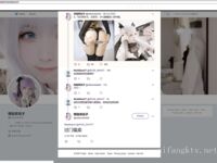 Twitter Lolita [Yinglili] เทพธิดาแห่งความงามที่ดีที่สุดดูภายนอกค่อนข้างเงียบสงบ แต่เธอก็มีความเจ้าชู้เป็นการส่วนตัว และส่วนที่เป็นสีชมพูของเธอก็ล้อเล่นกับพร็อพไมร์เทิลสีม่วง