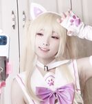 Twitter Lolita [Yinglili] เทพธิดาแห่งความงามที่ดีที่สุดดูภายนอกค่อนข้างเงียบสงบ แต่เธอก็มีความเจ้าชู้เป็นการส่วนตัว และส่วนที่เป็นสีชมพูของเธอก็ล้อเล่นกับพร็อพไมร์เทิลสีม่วง