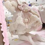 可御姐可萝莉顶级女神〖姜兔兔〗你的女神我的母狗~小母狗越是被羞辱越喜欢，被大鸡巴爸爸顶穿