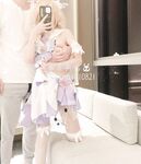 可御姐可萝莉顶级女神〖姜兔兔〗你的女神我的母狗~小母狗越是被羞辱越喜欢，被大鸡巴爸爸顶穿