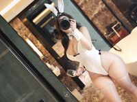 洁己u – 微密圈系列肉感兔女郎