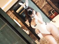 洁己u – 微密圈系列肉感兔女郎