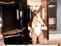 洁己u – 微密圈系列肉感兔女郎