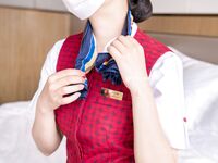 เทพธิดาผู้มีชื่อเสียง Twitter ที่ดีที่สุด "It's Youweier" แอร์ไชน่าแอร์ไชน่าสั่งทำพิเศษล่าสุดพันหยวนคุกเข่าลงเลียและให้ออรัลเซ็กซ์แก่ลูกค้าที่ร่ำรวยและทำลายล้างเธอด้วยความคมชัดสูง