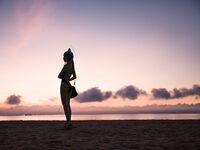 G44 tidak akan cedera - NO.78 Blue File Sand Wolf Baizi Swimsuit