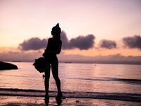 G44 tidak akan cedera - NO.78 Blue File Sand Wolf Baizi Swimsuit