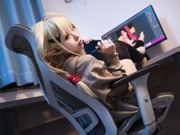 G44不会受伤- NO.88 水兰儿宅T