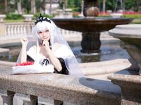 G44不会受伤- NO.04 G44 98K婚纱德皇