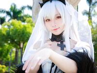 G44不会受伤- NO.04 G44 98K婚纱德皇