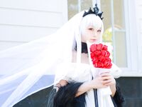 G44不会受伤- NO.04 G44 98K婚纱德皇