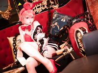 G44不會受傷 - NO.77 碧藍檔案 美甘尼祿 