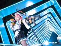 G44不會受傷 - NO.77 碧藍檔案 美甘尼祿 