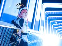 G44不會受傷 - NO.77 碧藍檔案 美甘尼祿 