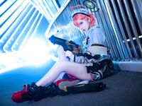 G44不會受傷 - NO.77 碧藍檔案 美甘尼祿 