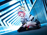 G44不會受傷 - NO.77 碧藍檔案 美甘尼祿 