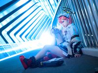 G44不會受傷 - NO.77 碧藍檔案 美甘尼祿 